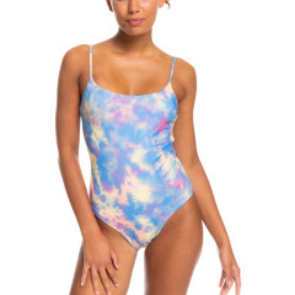 Forever 21 Tie-Dye Bodysuit